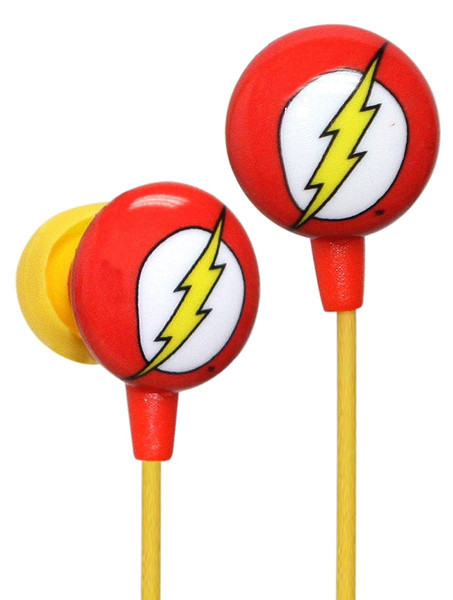 iHip DCF10163FL Intraaural In-ear Red,White,Yellow headphone