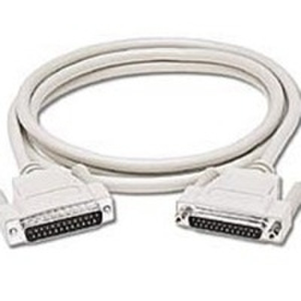 C2G 3ft DB25 M/M Cable кабельный разъем/переходник