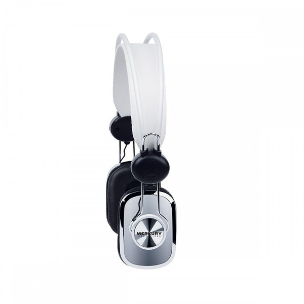 Merkury Innovations M-HR160 Supraaural Head-band Silver headphone