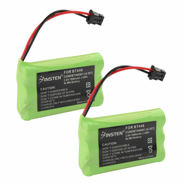 eForCity 286579 Nickel Metal Hydride 800mAh 3.6V rechargeable battery