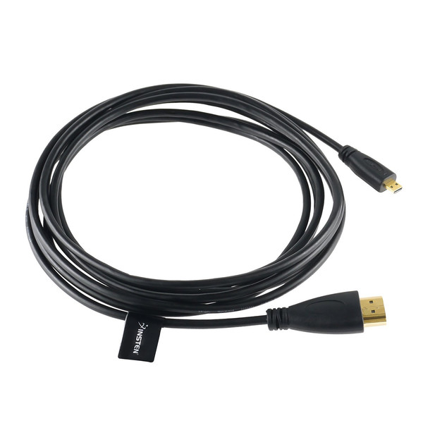 eForCity 400335 3м Micro-HDMI HDMI Черный HDMI кабель