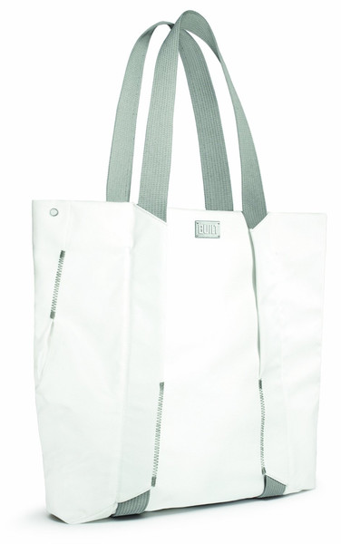 Built CE-SHED-OWH White shopping bag