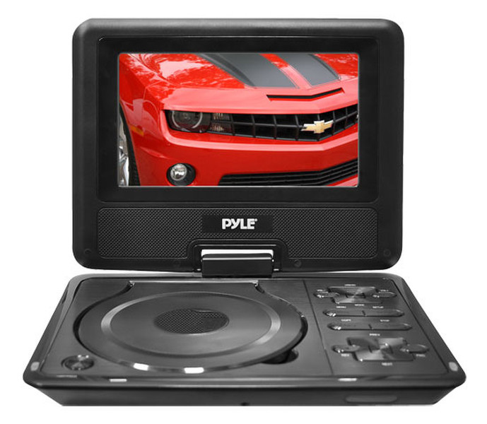 Pyle PDH7 портативный DVD/Blu-Ray проигрыватель