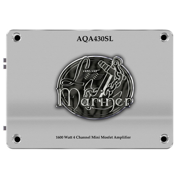 Lanzar AQA430SL audio amplifier