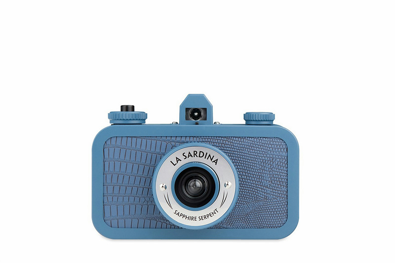 Lomography La Sardina Compact film camera 35 mm Blue