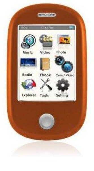 Ematic EM638VID MP3 8GB Orange