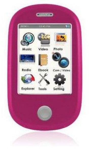 Ematic EM638VID MP3 8GB Pink