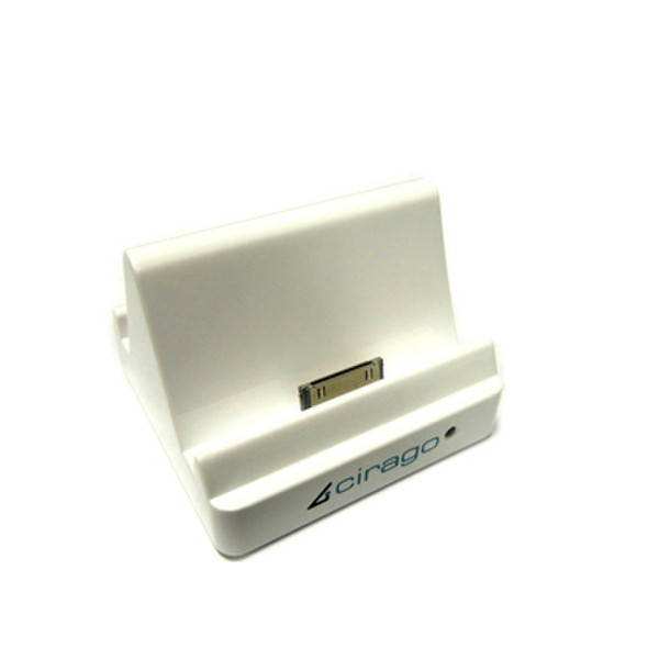 Cirago IPA5000 Indoor White mobile device charger