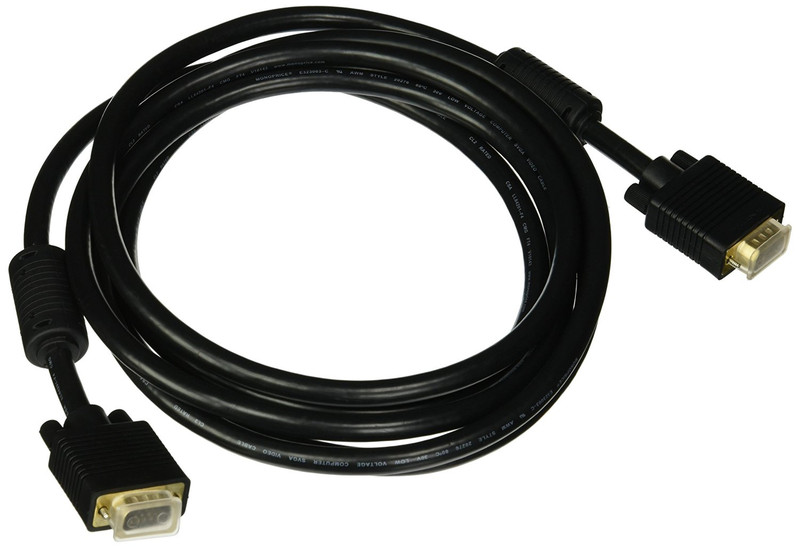 Monoprice 100087 3m VGA (D-Sub) VGA (D-Sub) VGA-Kabel