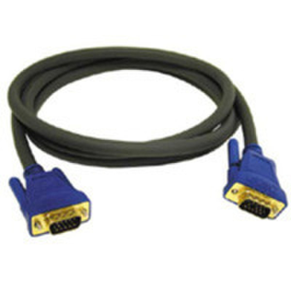 C2G 6ft Ultima HD15 M/M SXGA Monitor Cable 1.8m VGA (D-Sub) VGA (D-Sub) Black VGA cable