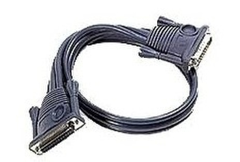 Aten Daisy Chain Cable, 5m 5м Черный кабель клавиатуры / видео / мыши