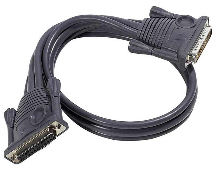 Aten Daisy Chain Cable, 15m 15m Schwarz Tastatur/Video/Maus (KVM)-Kabel