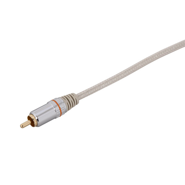 AmerTac AD3006B 1.8м 3.5mm 3.5mm Серый, Cеребряный аудио кабель