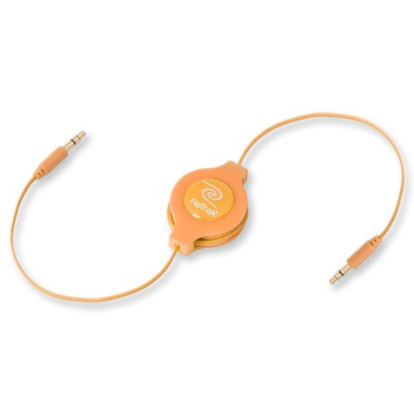 ReTrak ETCABLE35OR 1.5m 3.5mm 3.5mm Orange Audio-Kabel