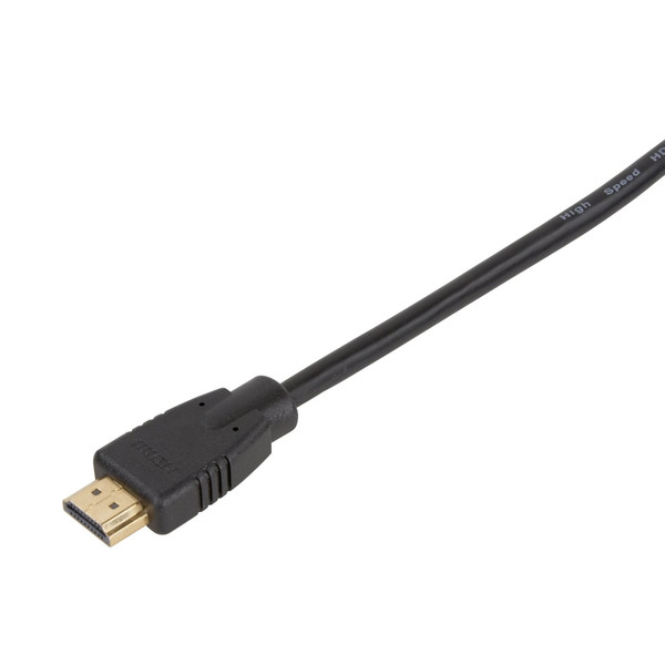 AmerTac VH1006HD 1.8m HDMI HDMI Schwarz HDMI-Kabel