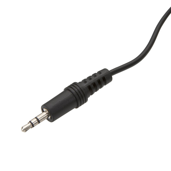 AmerTac AM1006MP3DB 1.8м 3.5mm 3.5mm Черный аудио кабель