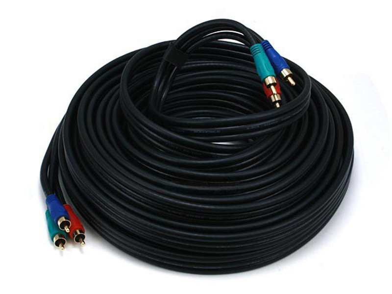 Monoprice 102179 компонентный (YPbPr) видео кабель
