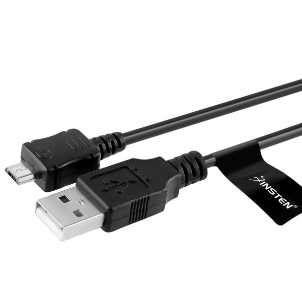 eForCity 674056 Micro-USB A USB A Black USB cable