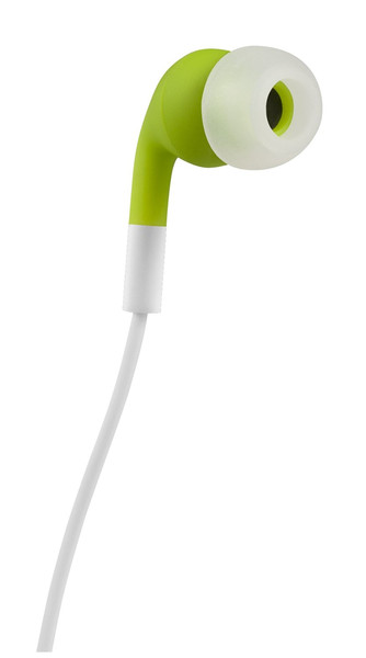 Merkury Innovations M-IPH970 im Ohr Verkabelt Grün Mobiles Headset