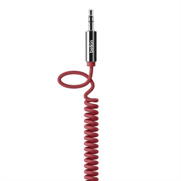 Belkin MIXIT 1.8m 3.5mm 3.5mm Red