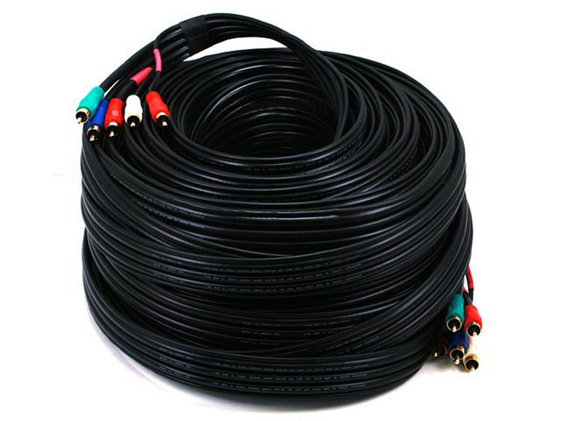 Monoprice 102672 компонентный (YPbPr) видео кабель