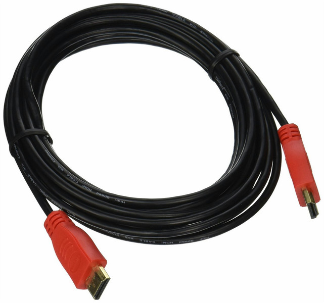 eForCity TOTHHDMH15F5 4.57м HDMI HDMI Черный, Красный HDMI кабель