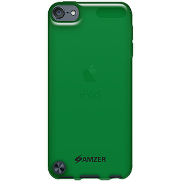 Amzer AMZ94907 Skin case Зеленый, Полупрозрачный чехол для MP3/MP4-плееров