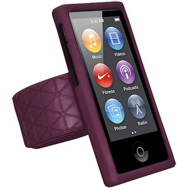 Amzer AMZ94922 Skin case Purple MP3/MP4 player case