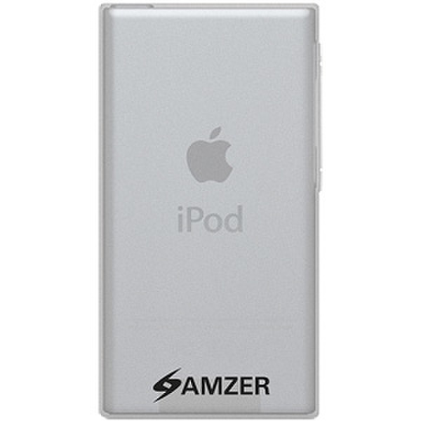 Amzer AMZ94920 Skin case Translucent,White MP3/MP4 player case