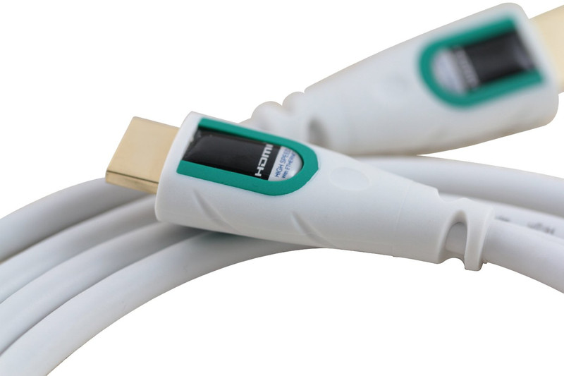 Apollo 471748026061 1.8m HDMI HDMI Green,White