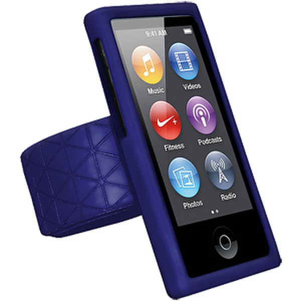 Amzer AMZ94923 Skin case Синий чехол для MP3/MP4-плееров