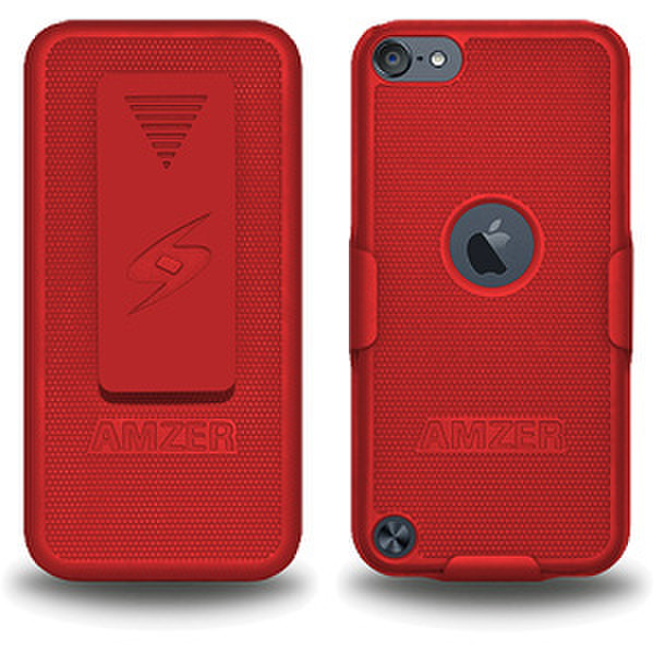 Amzer AMZ94881 Shell case Красный чехол для MP3/MP4-плееров