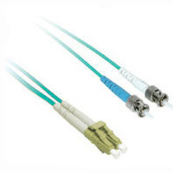 C2G 2m 10Gb LC/ST Duplex 50/125 Multimode Fiber Patch Cable 2м LC ST оптиковолоконный кабель