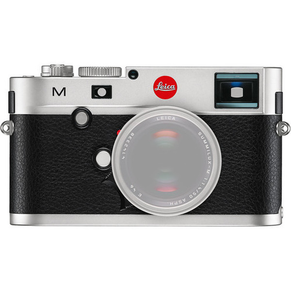 Leica M 24MP CMOS 5952 x 3976pixels Black,Silver