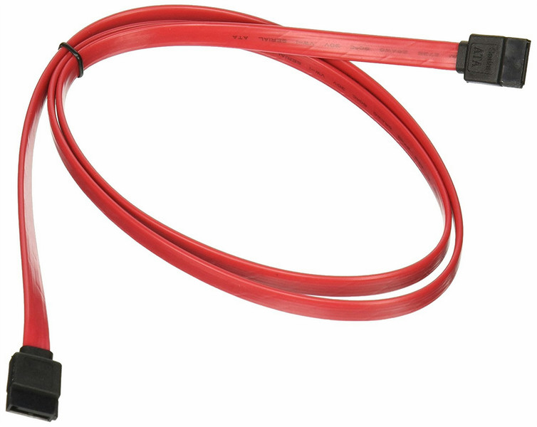 Monoprice 108776 0.9m SATA SATA Red SATA cable