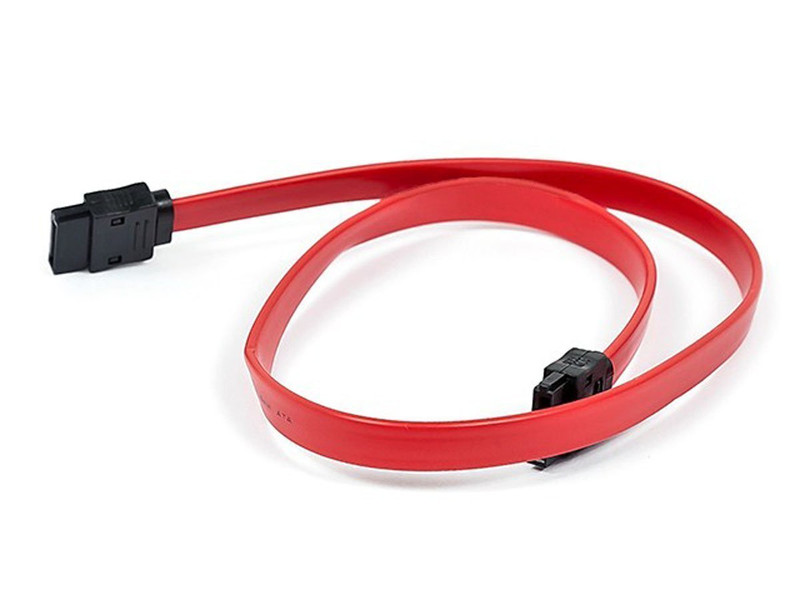 Monoprice 108775 0.45m SATA SATA Red SATA cable
