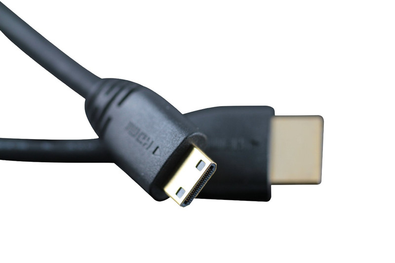 Apollo 471748026405 1.5м Mini-HDMI HDMI Черный HDMI кабель