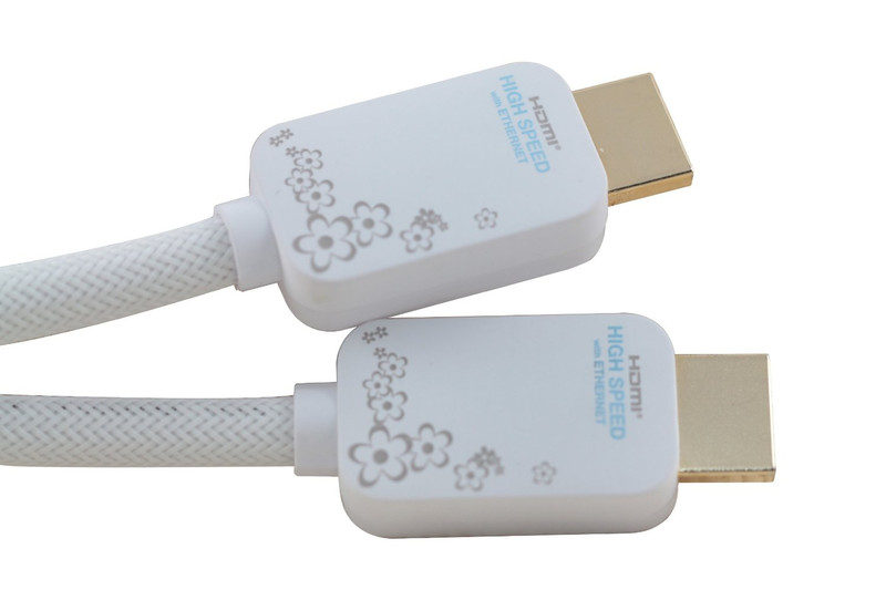 Apollo 471748026290 2.8m HDMI HDMI White