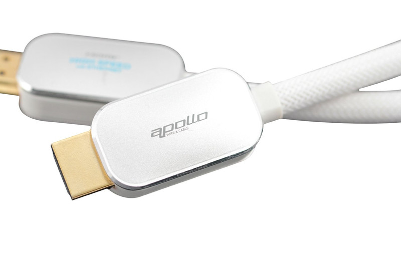 Apollo 4717480262250 1.8м HDMI HDMI Деревянный HDMI кабель