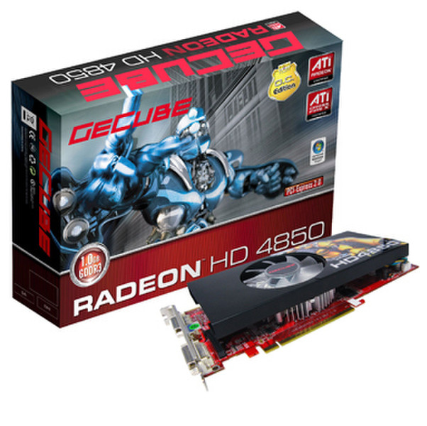 GeCube Radeon HD4850 1ГБ GDDR3