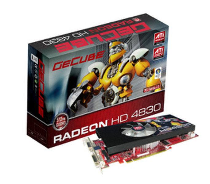 GeCube Radeon HD4830 GDDR3