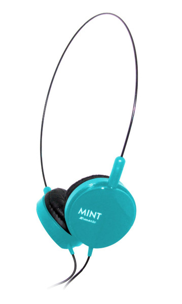 Ematic Mint Ultra Light Supraaural Head-band Blue