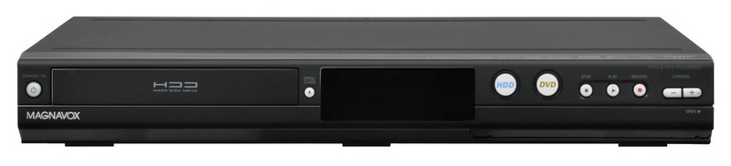 Magnavox MDR533H/F7 digital video recorder