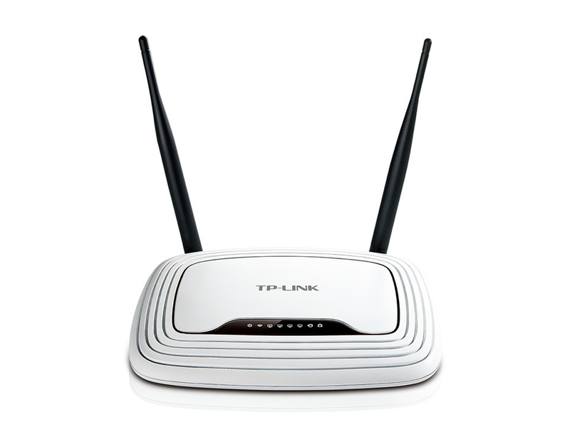 TP-LINK TL-WR841ND Fast Ethernet Black,White wireless router