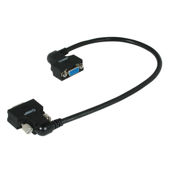 C2G 50ft VGA270™ HD15 M/F UXGA Monitor Extension Cable 15.24м VGA (D-Sub) VGA (D-Sub) Черный VGA кабель