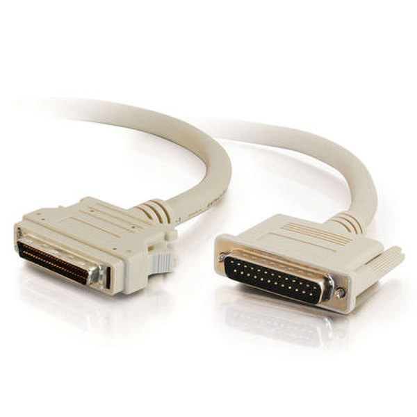 C2G 10ft SCSI-2 MD50M - SCSI-1 DB25M 3m SCSI-Kabel