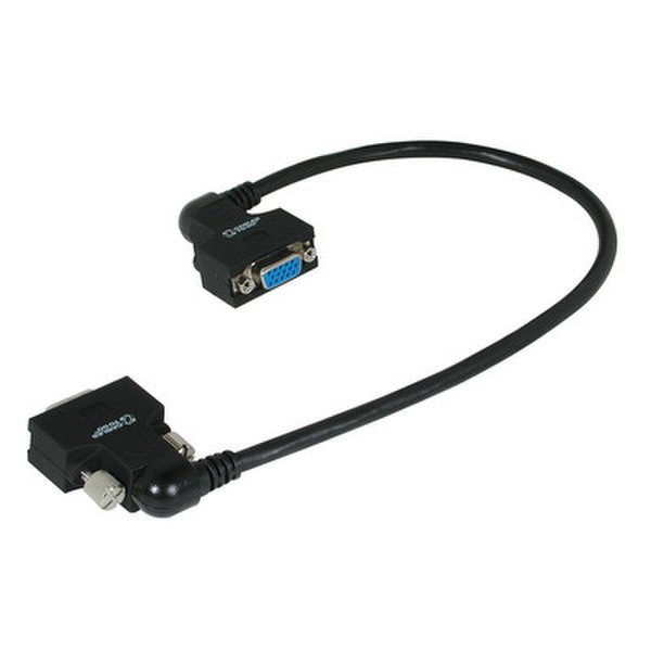 C2G 10ft VGA270™ HD15 M/F UXGA Monitor Extension Cable 3m VGA (D-Sub) VGA (D-Sub) Black VGA cable