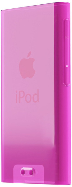 TuneWear NN7-SOFT-SHELL-02 Cover Pink MP3/MP4 player case