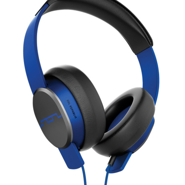 SOL REPUBLIC Master Tracks MFI X3 Binaural Kopfband Blau