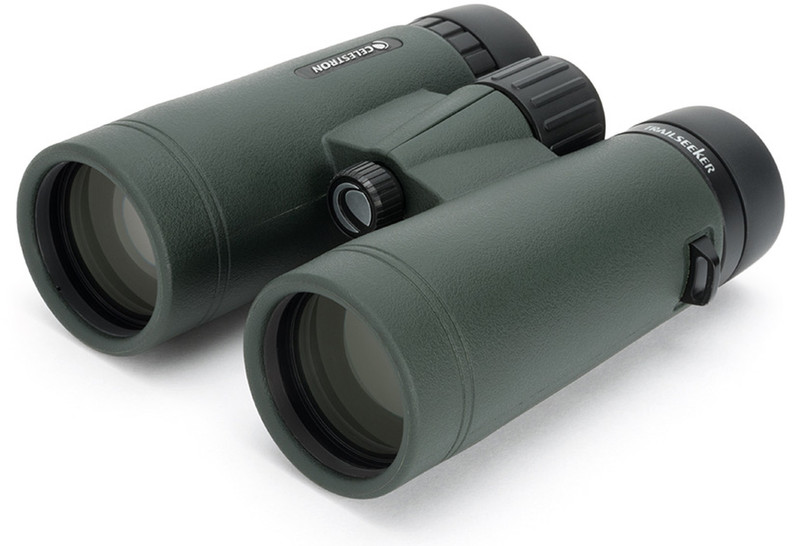 Celestron TrailSeeker 10x42 BaK-4 Зеленый бинокль